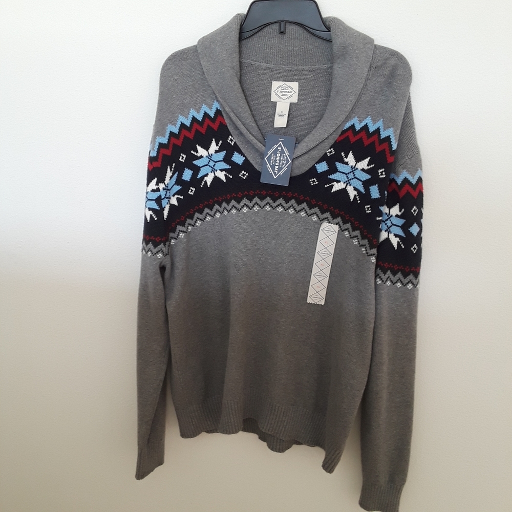 Men's St. John's Bay Sweater - Picture 2 of 4